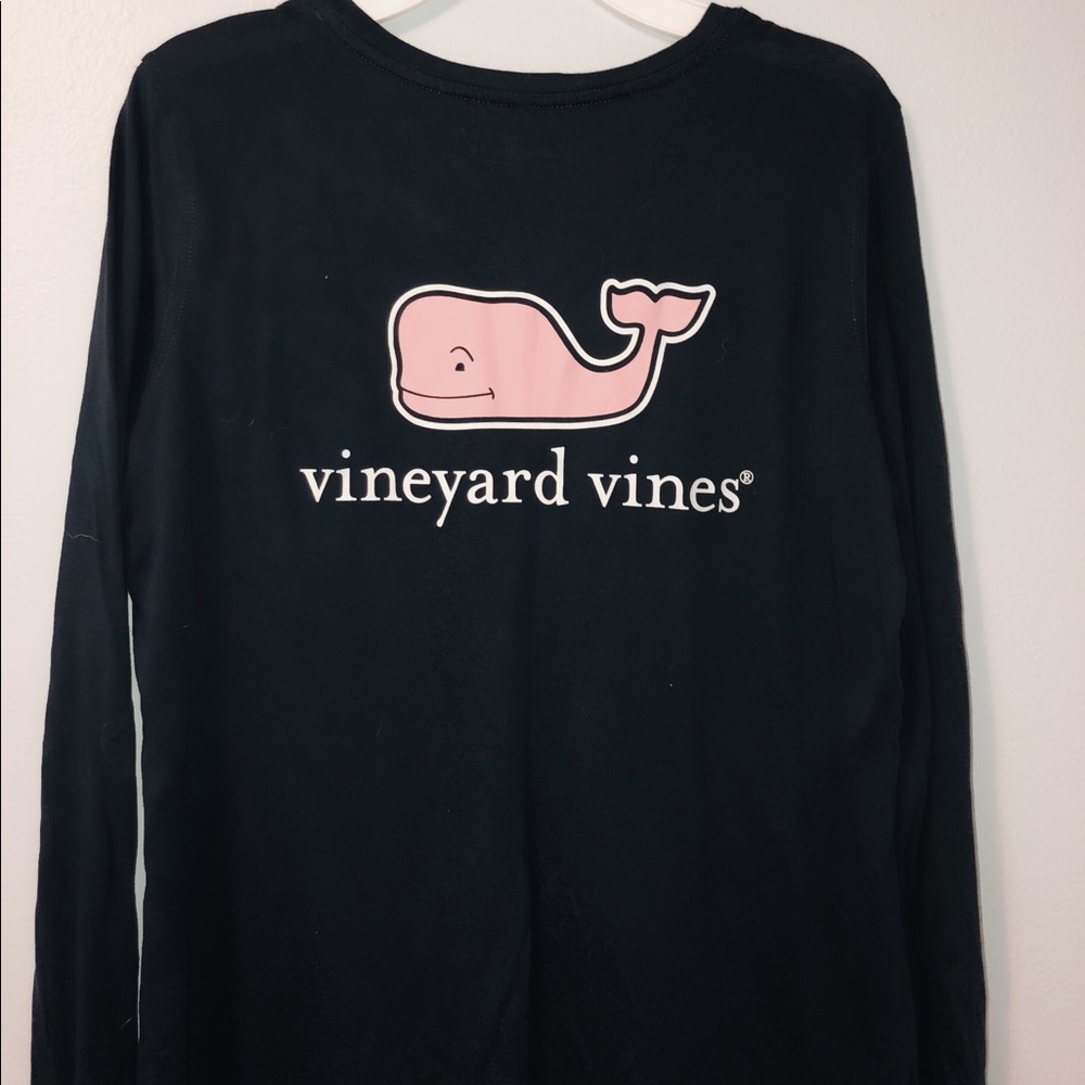 Vineyard Vines Navy Long Sleeve